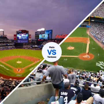 Yankee Stadium in the Bronx, or Citi Field (home of the Mets) in Queens? © Getty Images; Shutterstock