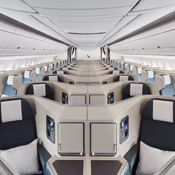 Maximize your flight upgrade with these tips. Cathay Pacific
