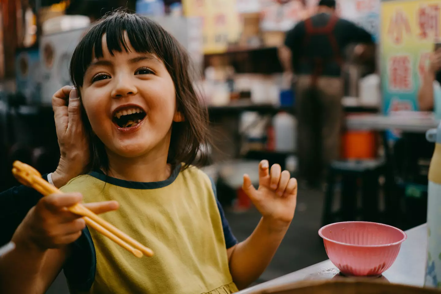 You’ll want to handle your chopsticks with care as you tuck into your meal in Taipei © Ippei Naoi / Getty Images
