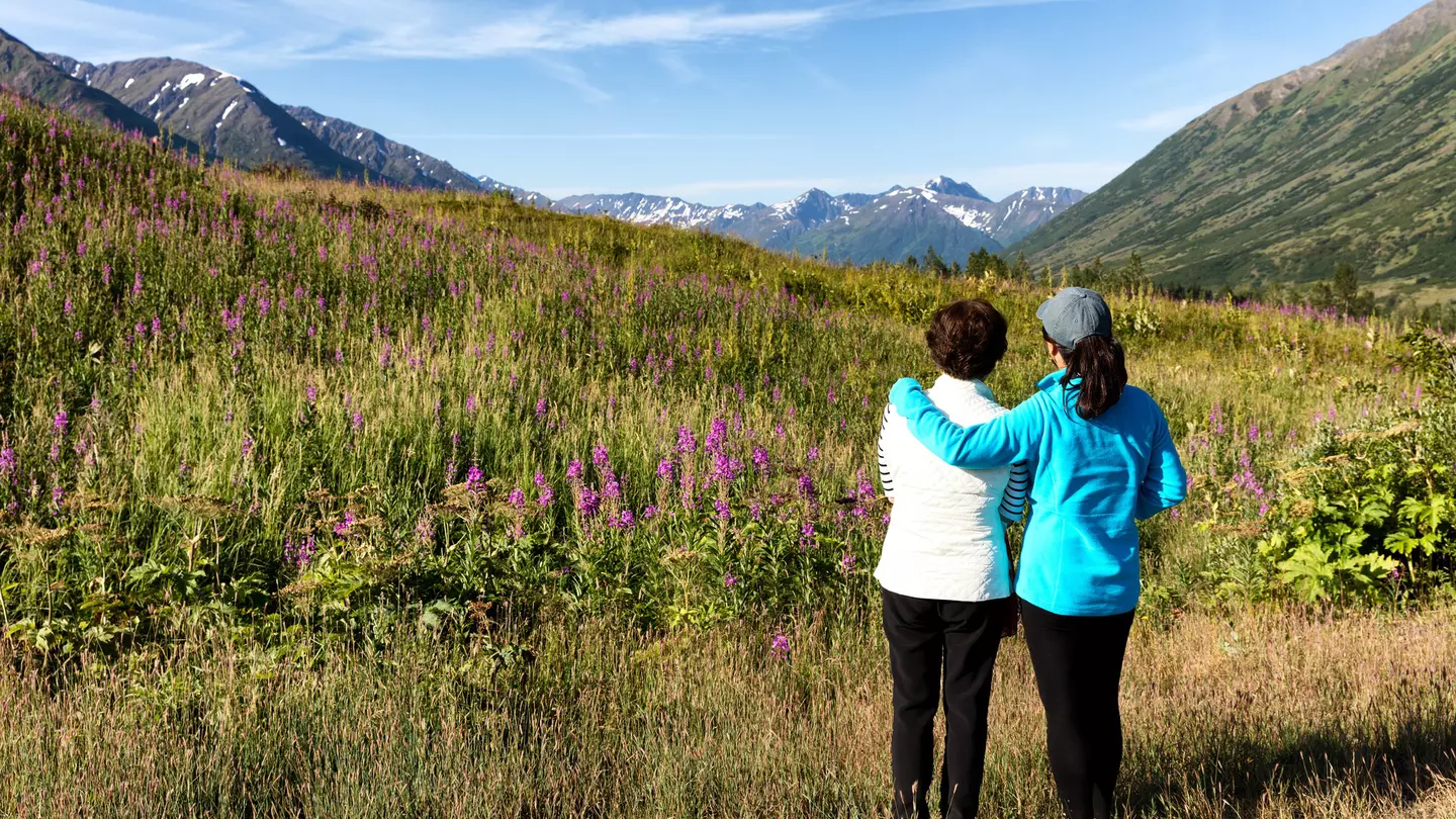 From epic hikes in summer to long winter nights illuminated by the northern lights, here's when to visit Alaska © tab62 / Shutterstock