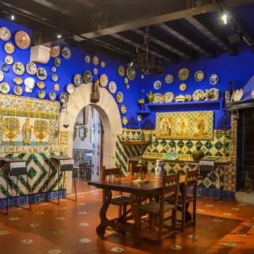 Sitges / Spain - June 22 2019: A coastal town in Spain's Catalonia region. The Maricel Museum and Cau Ferrat Museum showcase Catalan and other Spanish art.; Shutterstock ID 1432627997; purchase_order: 65050; job: POIs; client: Lonely Planet; other...