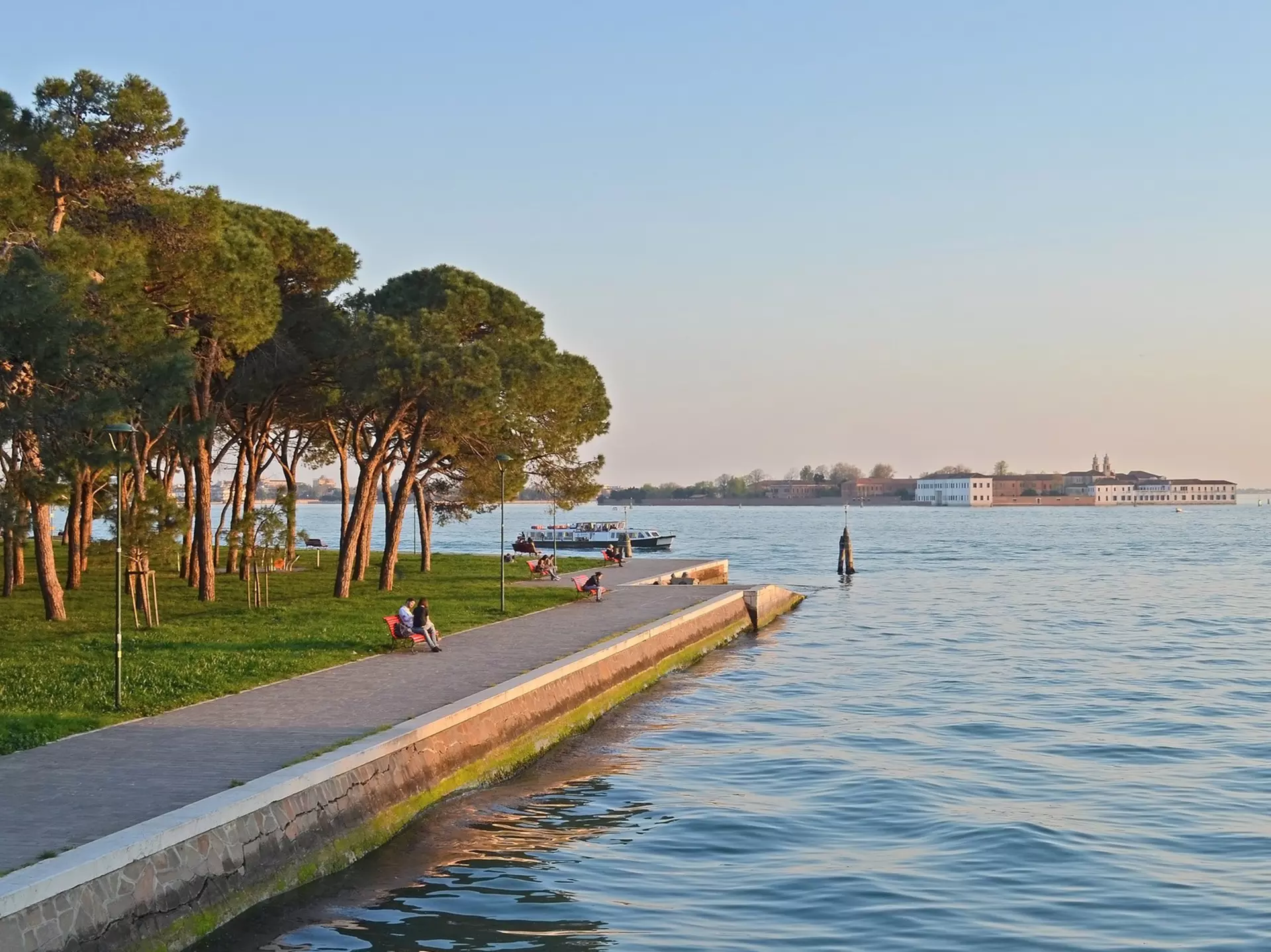 Looking towards The Lido at Parco delle Rimembranze, Venice , License Type: media, Download Time: 2025-12-12T17:44:24.000Z, User: rhylton_redventures, Editorial: false, purchase_order: 65050 - Digital Destinations and Articles, job: Lonely Planet, client: social, other: Rhianydd Hylton