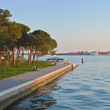 Looking towards The Lido at Parco delle Rimembranze, Venice , License Type: media, Download Time: 2025-12-12T17:44:24.000Z, User: rhylton_redventures, Editorial: false, purchase_order: 65050 - Digital Destinations and Articles, job: Lonely Planet, client: social, other: Rhianydd Hylton