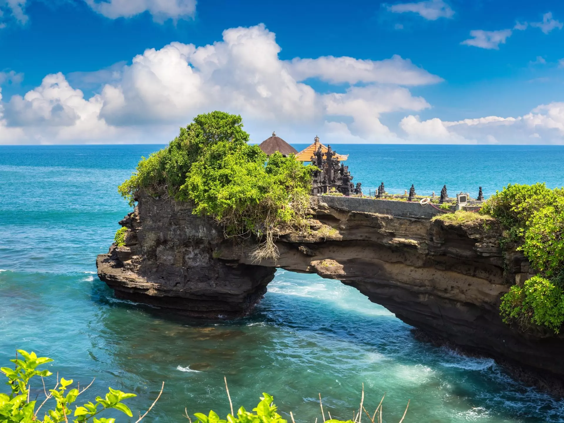 Pura Batu Bolong Temple on Bali. Sergii Figurnyi/Shutterstock