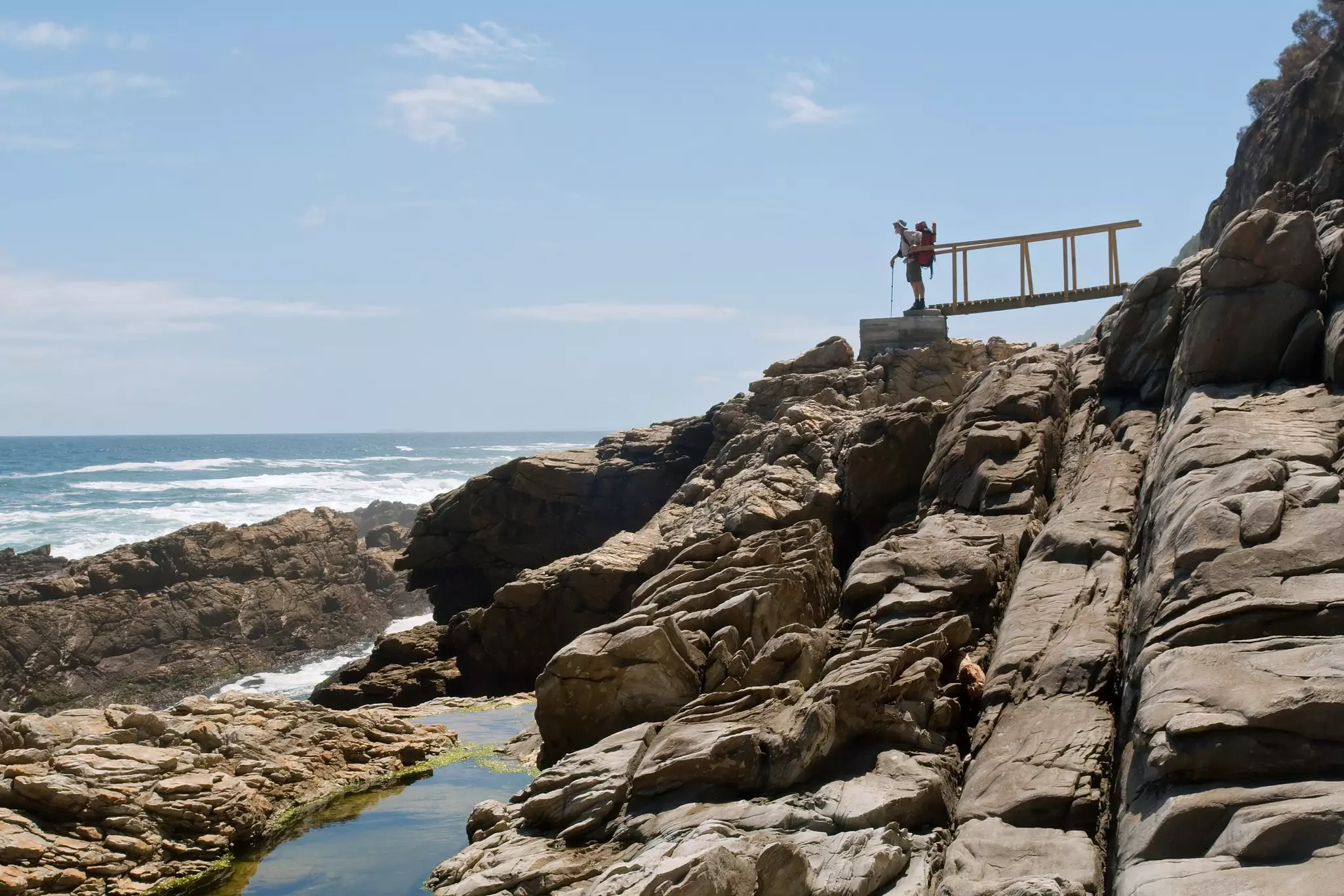Otter trail in the Tsitsikamma National Park, Western Cape, South Africa