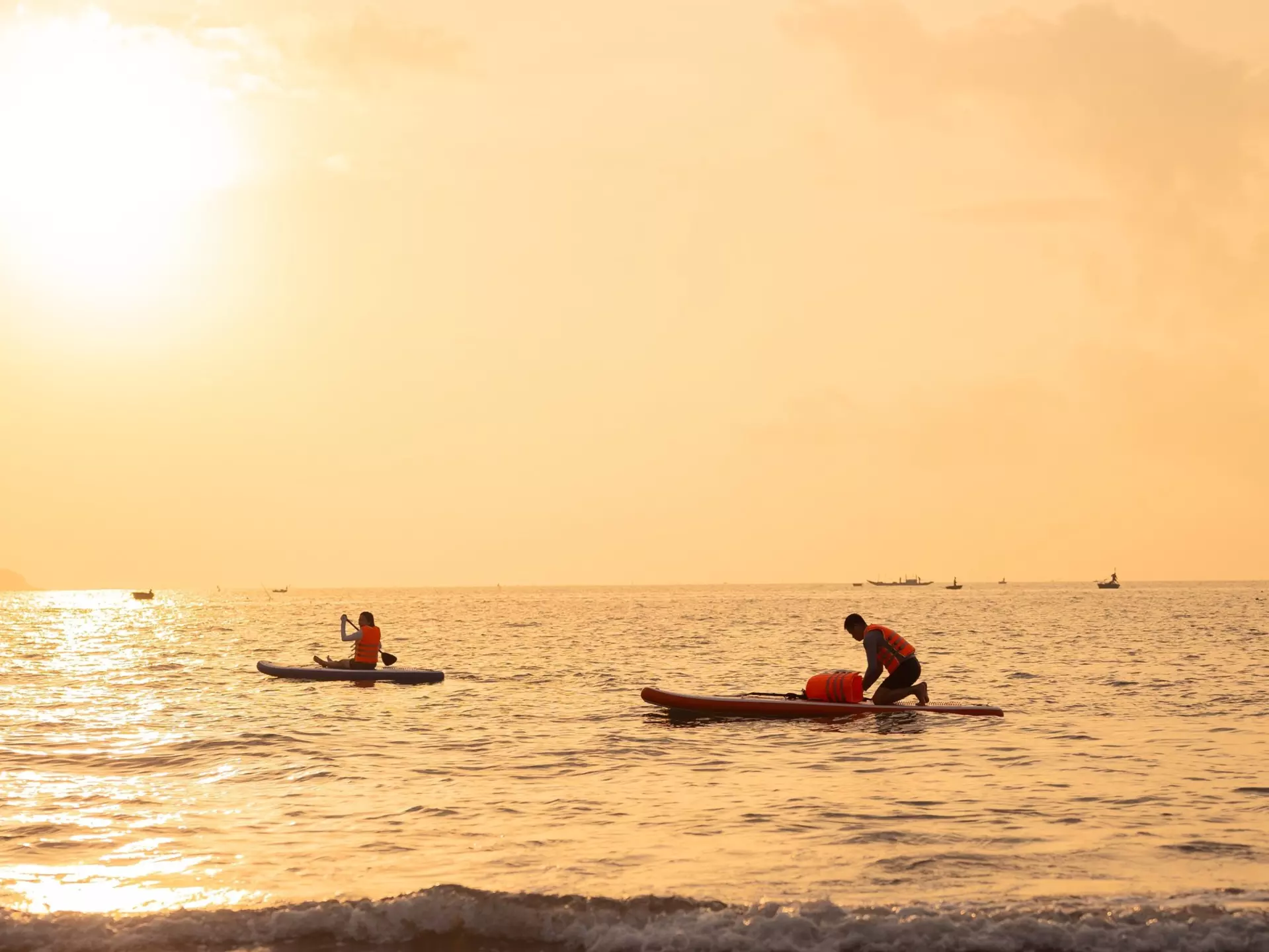 Asia offers gorgeous beaches, delicious food and vistas to choose from, like Man Thai beach in Da Nang, Vietnam. XUAN THONG/Shutterstock