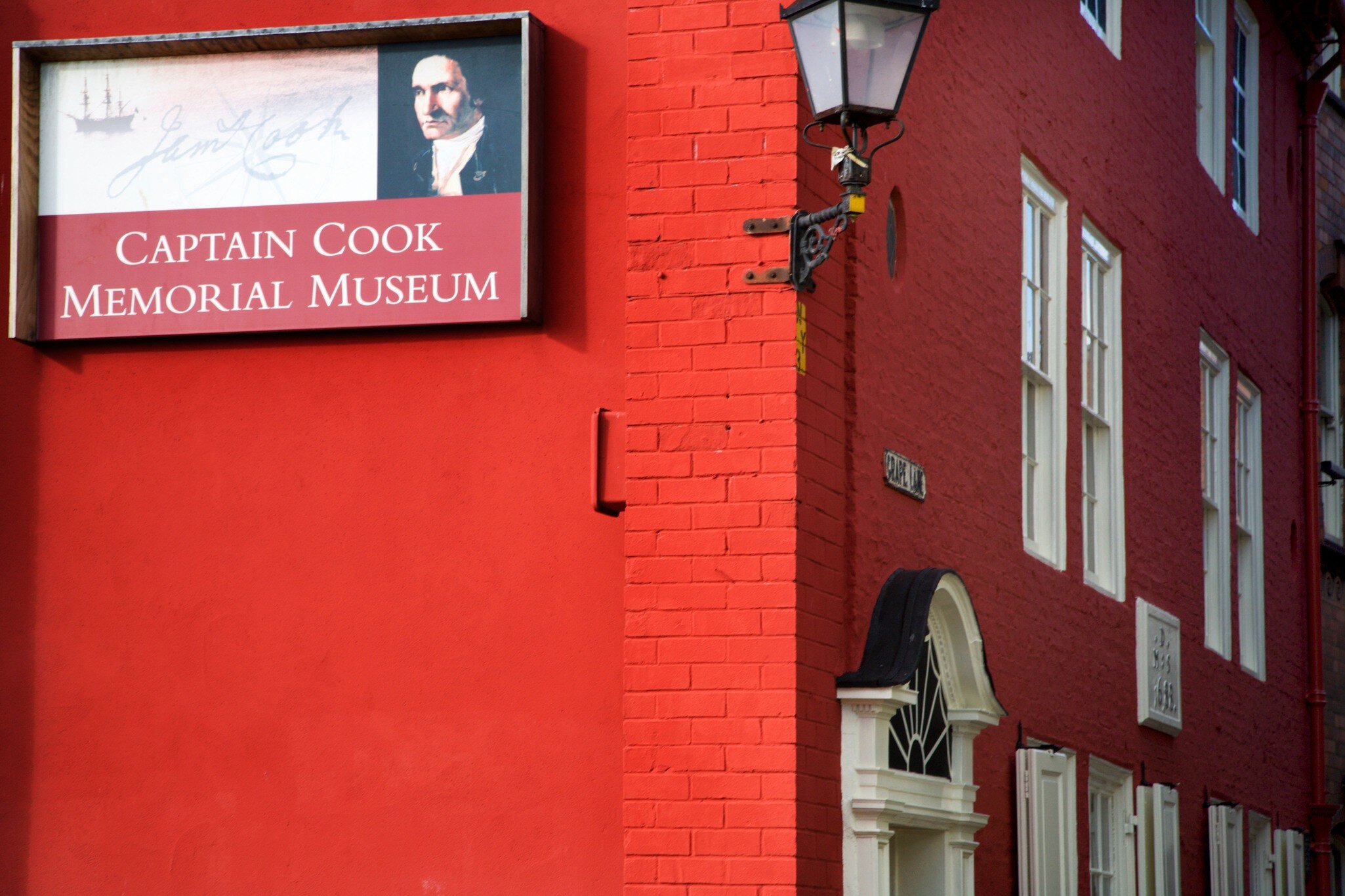AB07AK The Captain Cook Memorial Museum at Whitby North Yorkshire England. Image shot 2007. Exact date unknown.