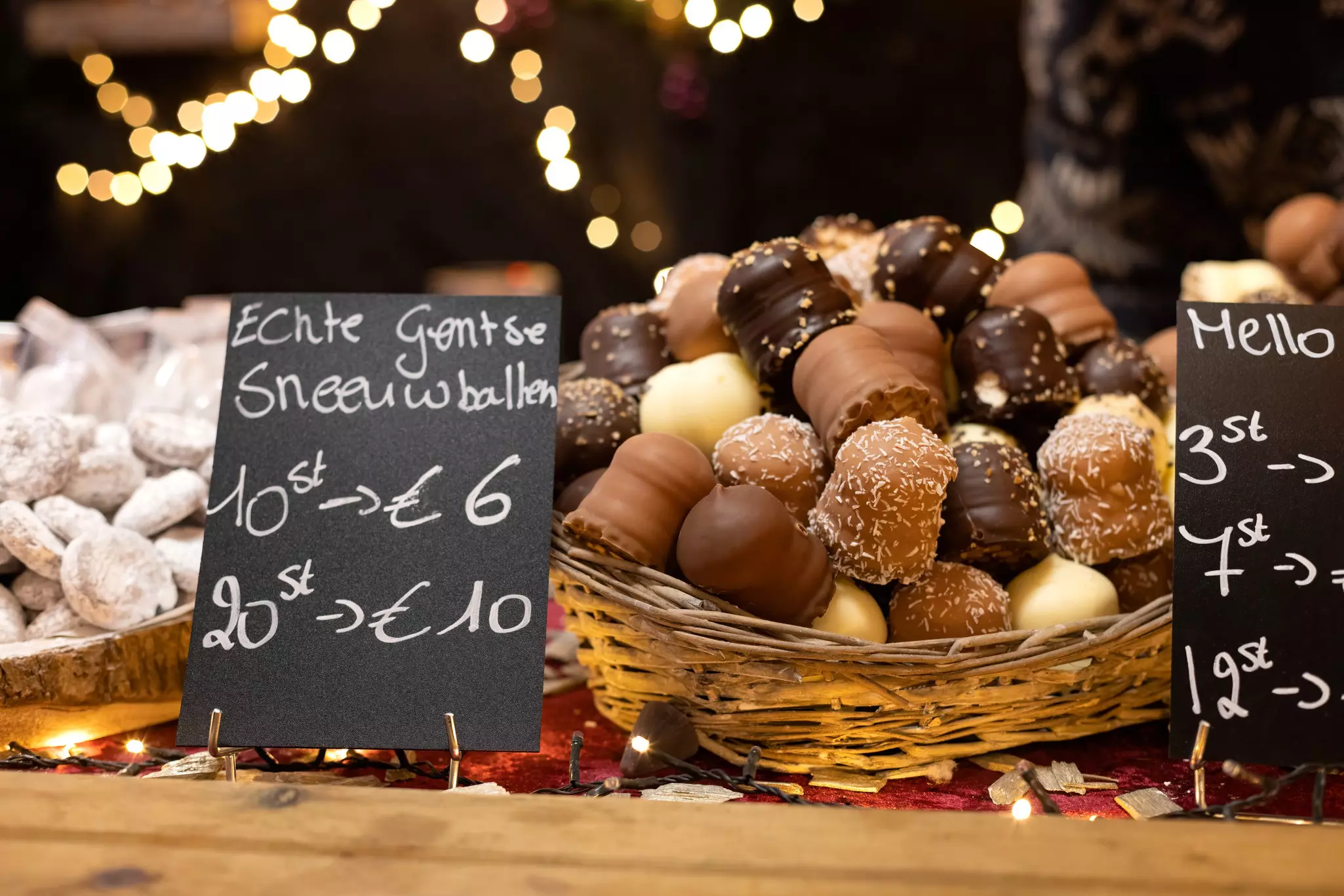 Sample the delicious chocolates of Ghent, Belgium © Sebalos / Getty Images