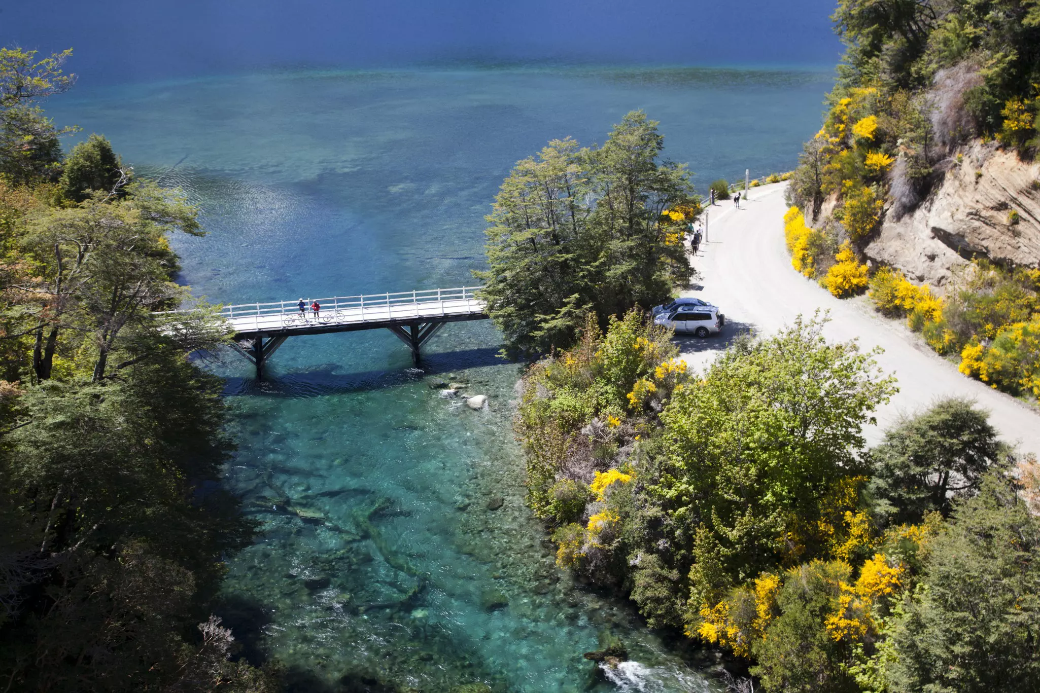 Nahuel Huapi lake. Pavel Tochinsky/Getty Images