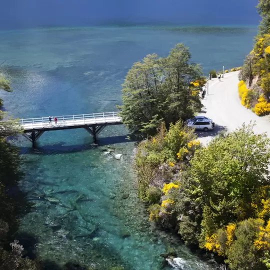 Nahuel Huapi lake, Northern Patagonia, Seven Lakes Road (Ruta de los siete lagos), Argentina, 2010