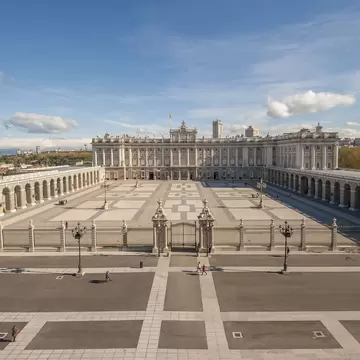 Plaza de Oriente