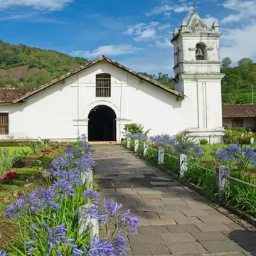 Colonial Church of Orosi in Costa Rica.