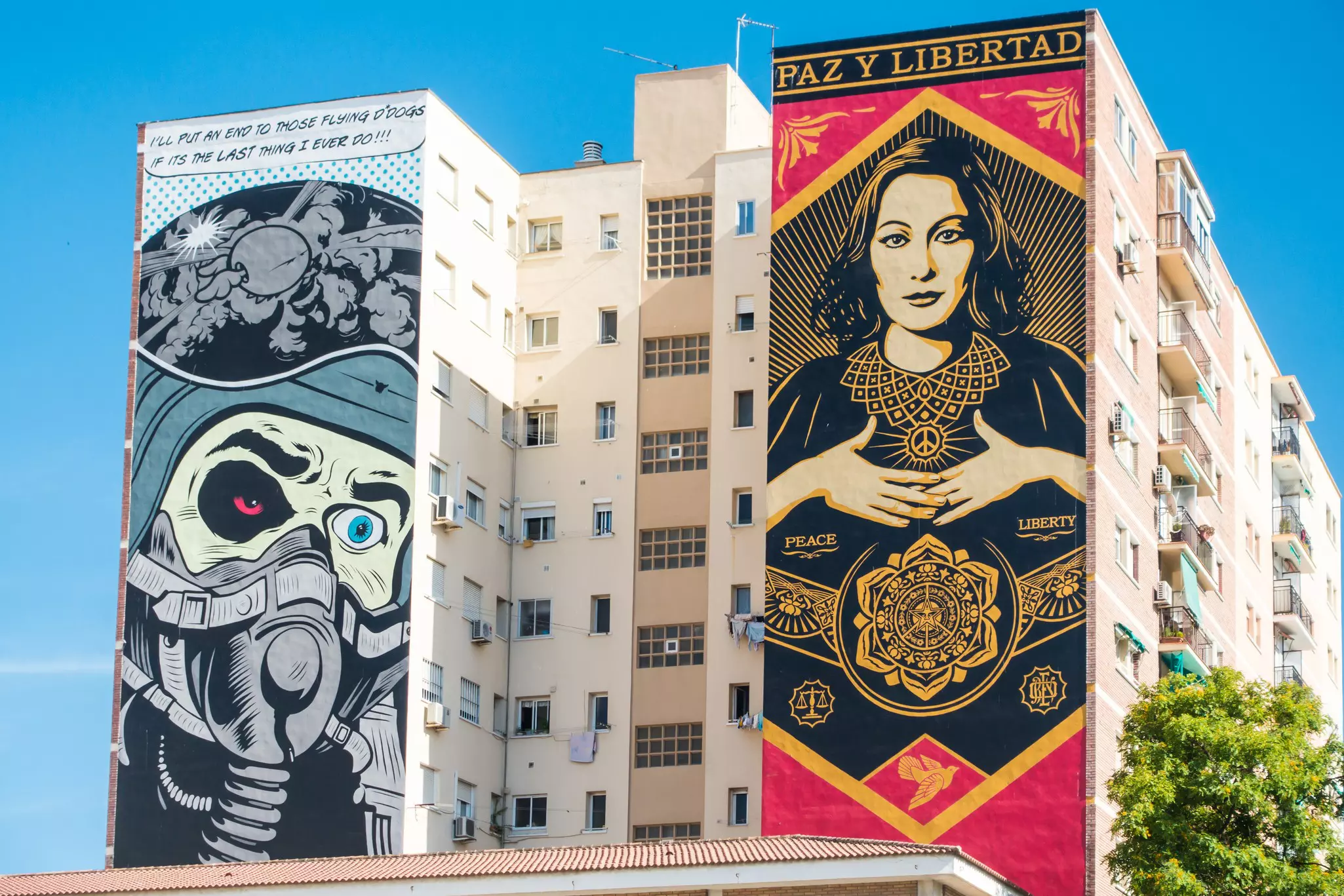 Málaga’s revivified Soho neighborhood is filled with galleries, cultural centers and street art © Pabkov / Shutterstock