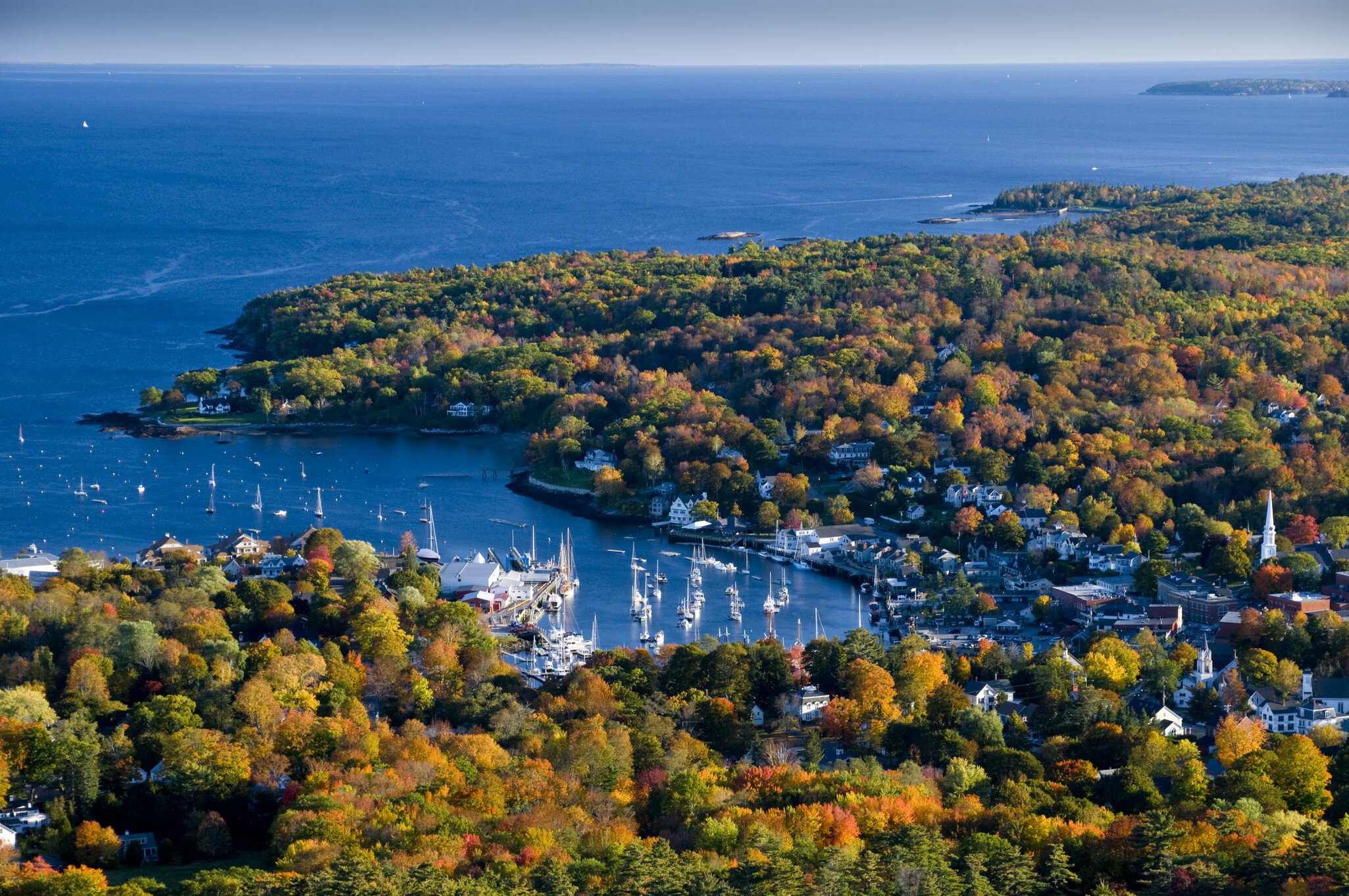 USA, Maine, Camden