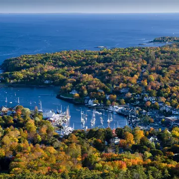 USA, Maine, Camden