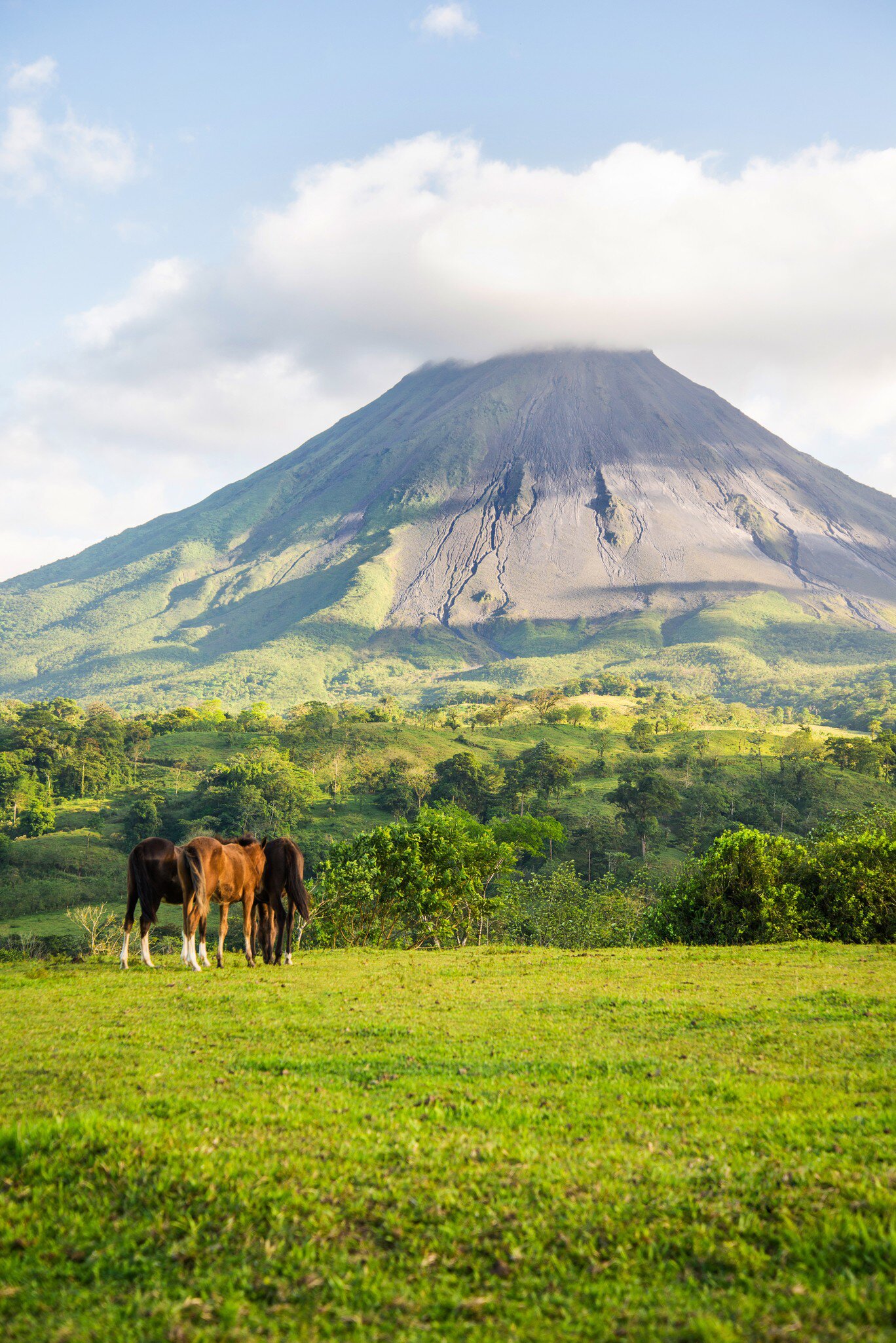 Arenal volcano. Costa Rica