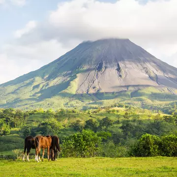 Arenal volcano. Costa Rica