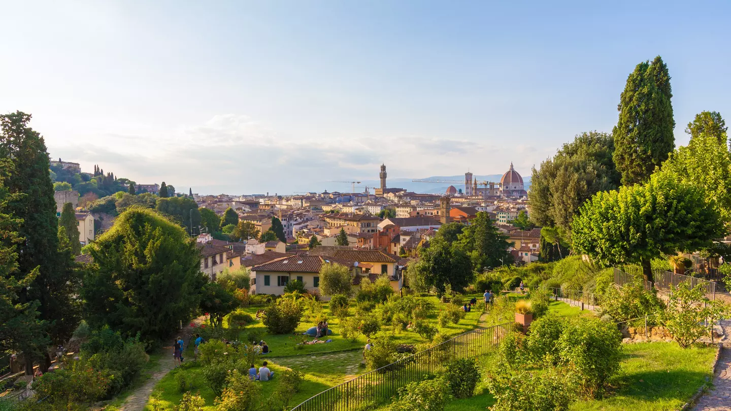 Locals love the hidden gardens dotted around Florence © iStock