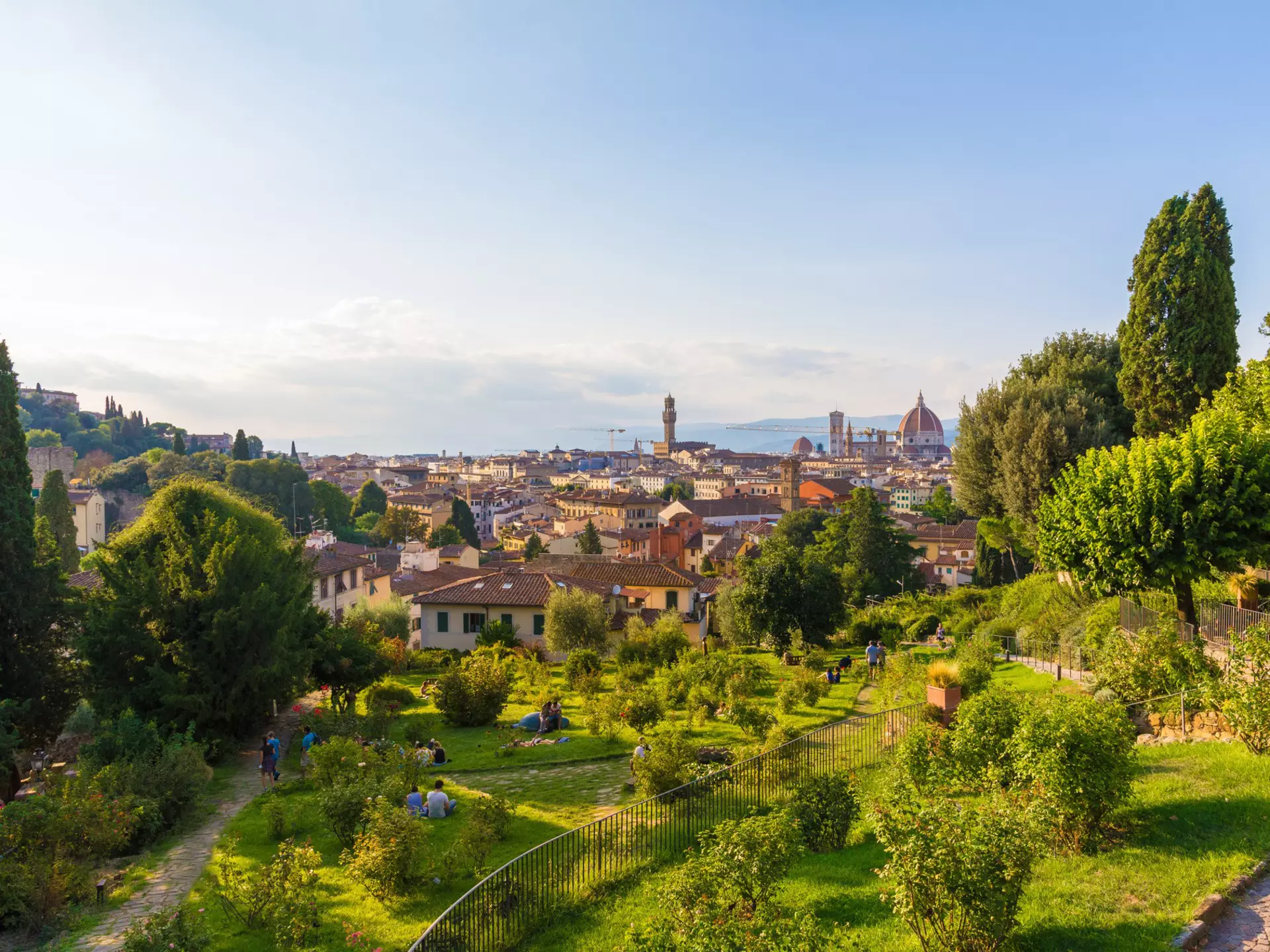 Locals love the hidden gardens dotted around Florence © iStock