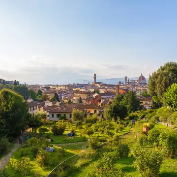 Locals love the hidden gardens dotted around Florence © iStock