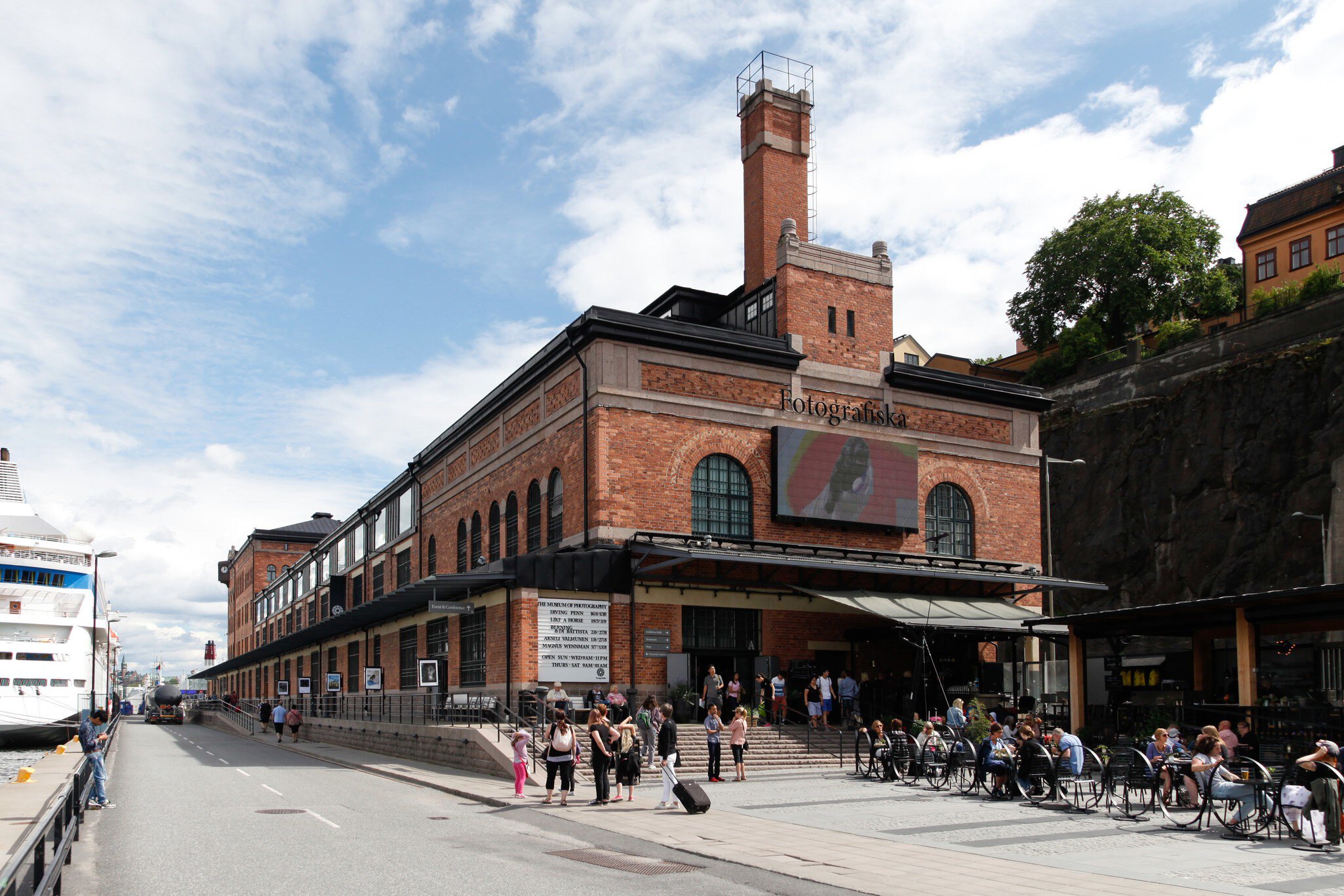 STOCKHOLM, SWEDEN - JULY 5, 2017: Stockholm fotografiska (photographic) museum
725119861
architecture, building, contemporary photography, culture, fotografiska, meeting place, museum, old architecture, old building, photographic exhibition, photographic museum, photography, photography exhibition, photography exhibitions, photography museum, stockholm, stockholm city, sweden