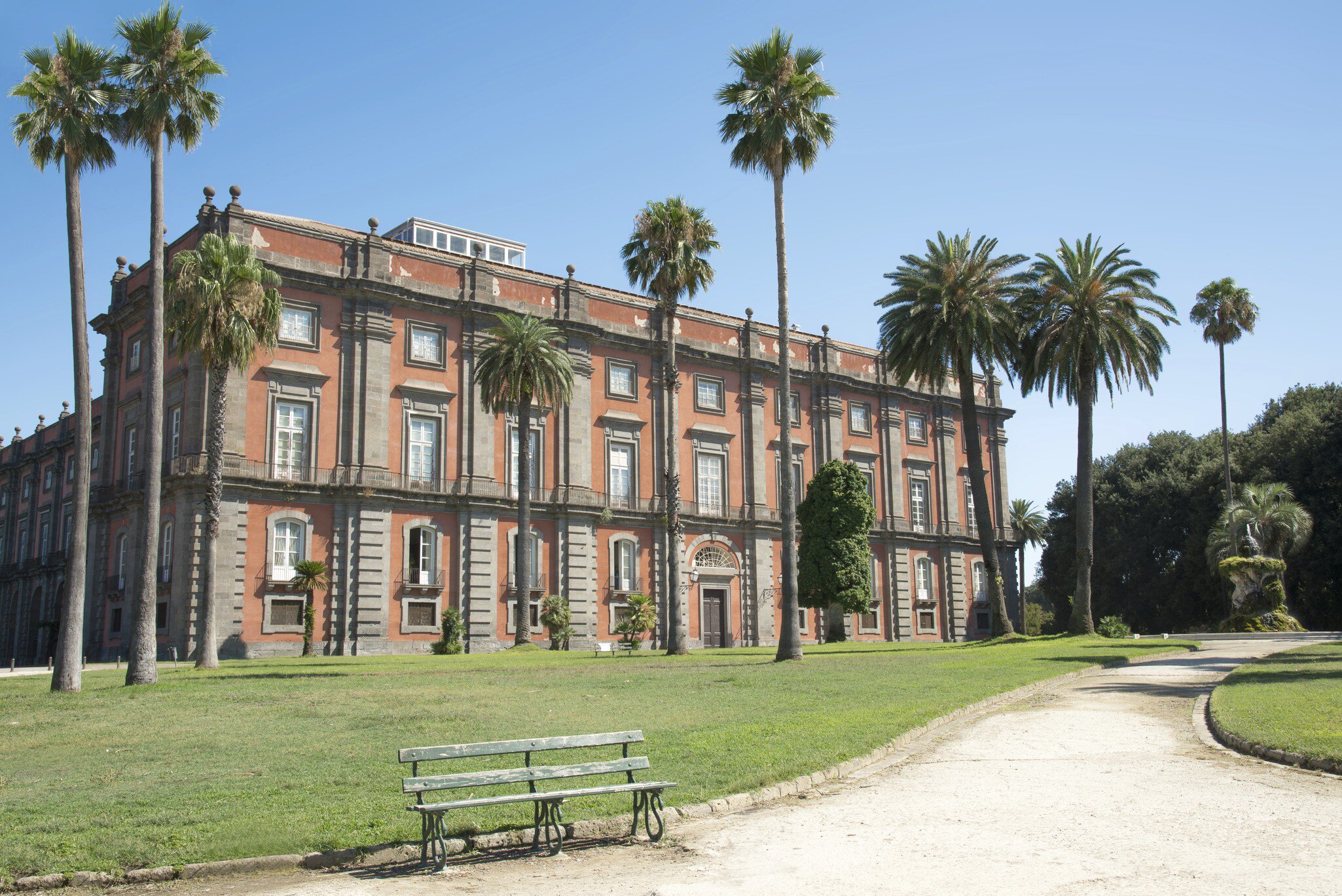 Royal Palace of Capodimonte, Naples