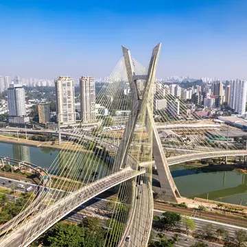 São Paulo skyline. ADVTP/Shutterstock