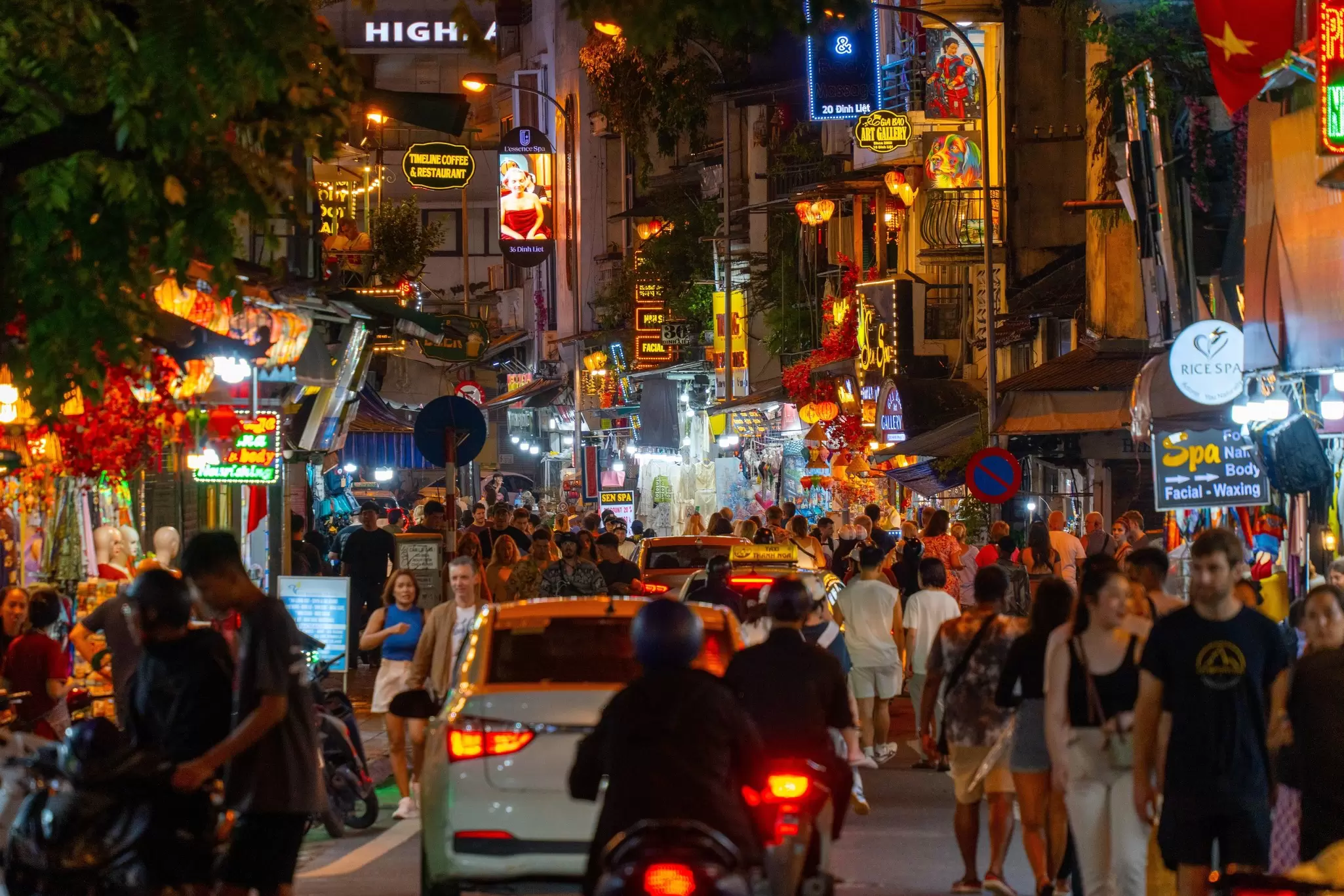 Any list of top attractions in Hanoi starts with food. CravenA/Shutterstock