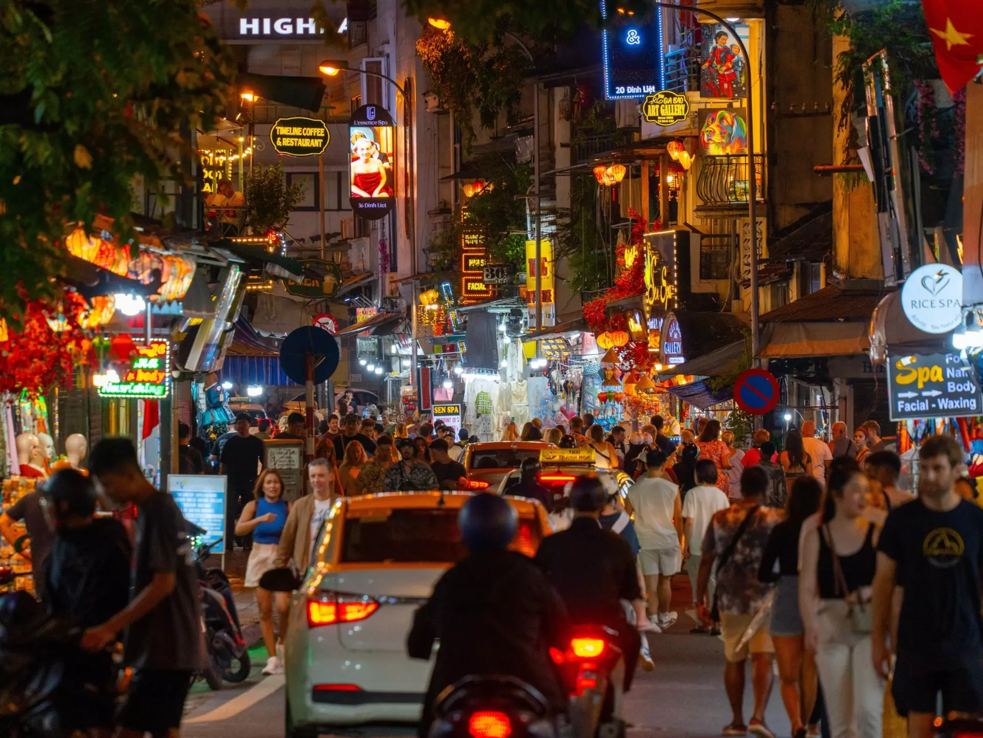 Any list of top attractions in Hanoi starts with food. CravenA/Shutterstock