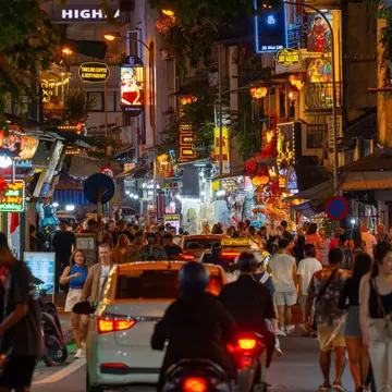 Any list of top attractions in Hanoi starts with food. CravenA/Shutterstock