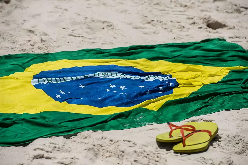 Havaianas are the ultimate Brazilian footwear © Paulo Fridman / Getty Images