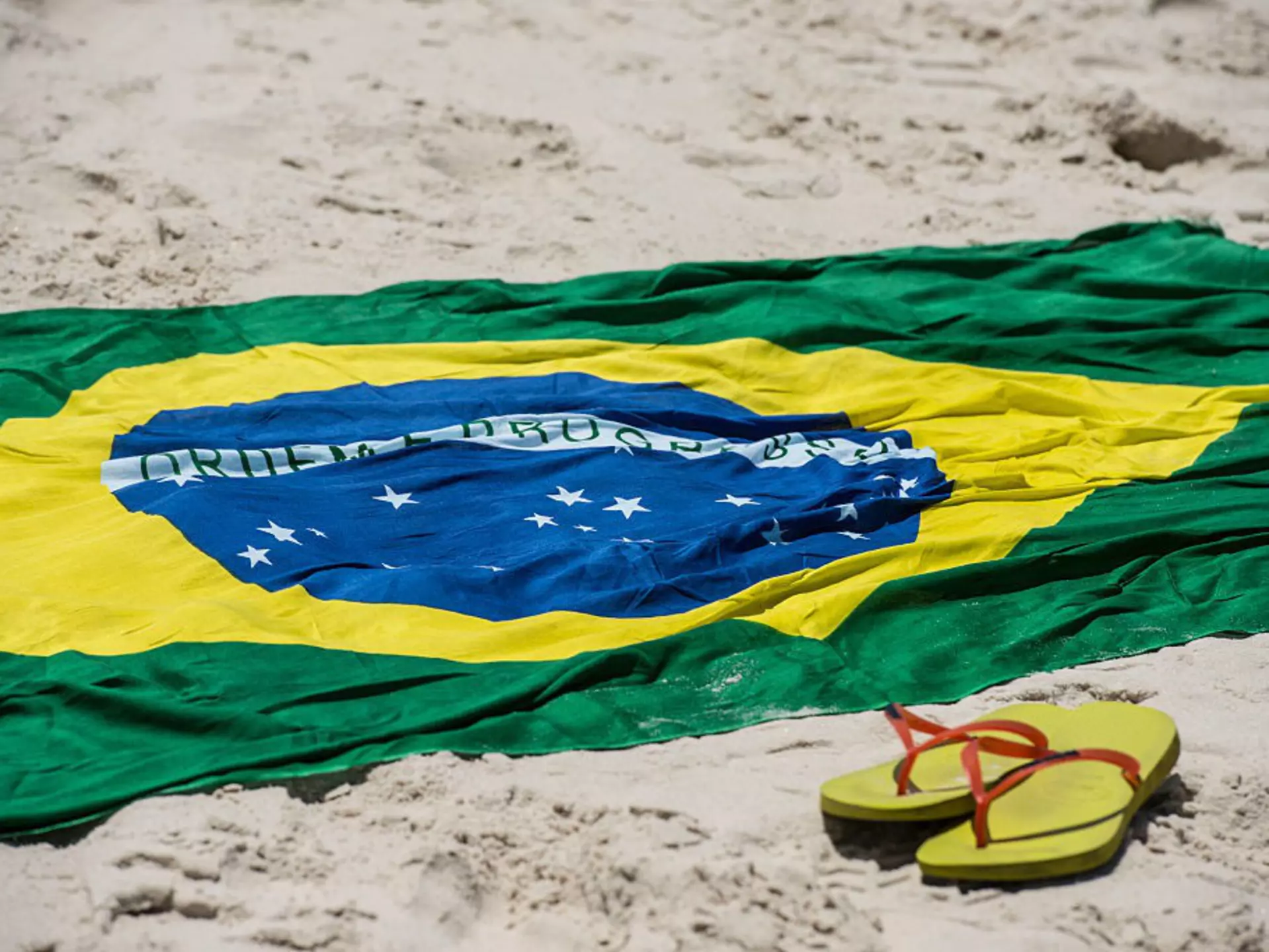 Havaianas are the ultimate Brazilian footwear © Paulo Fridman / Getty Images