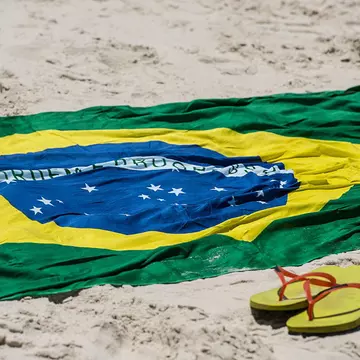 Havaianas are the ultimate Brazilian footwear © Paulo Fridman / Getty Images