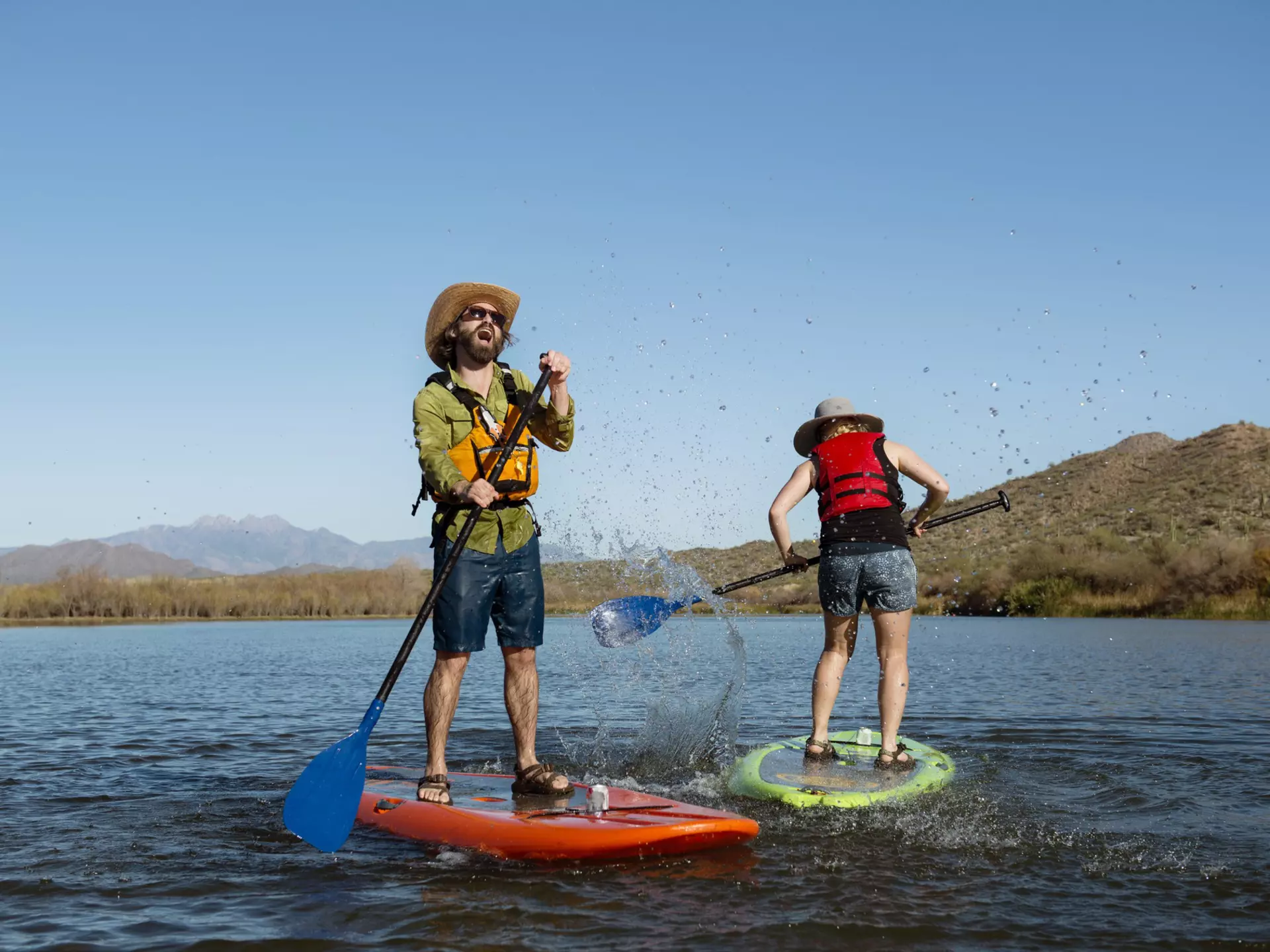 USA, Arizona, Phoenix
961101184
30-35 years old, couple, female, love, male, phoenix, scenics, standup paddleboarding, water sport