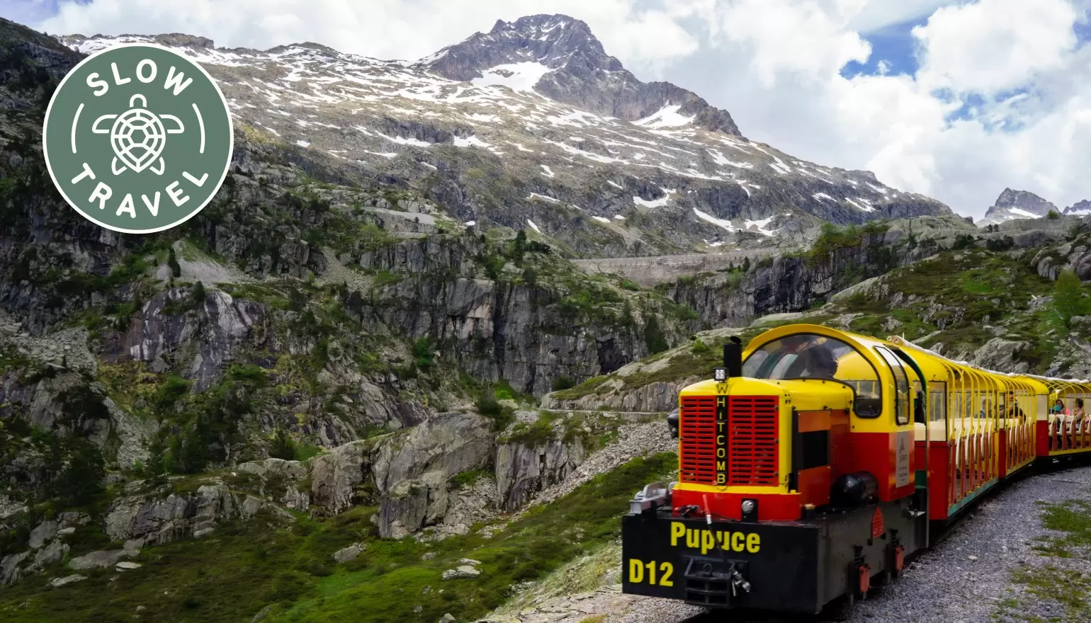 The Train d’Artouste through the Pyrenees is the highest train in Europe © Christopher GJ Cooley / Lonely Planet
​