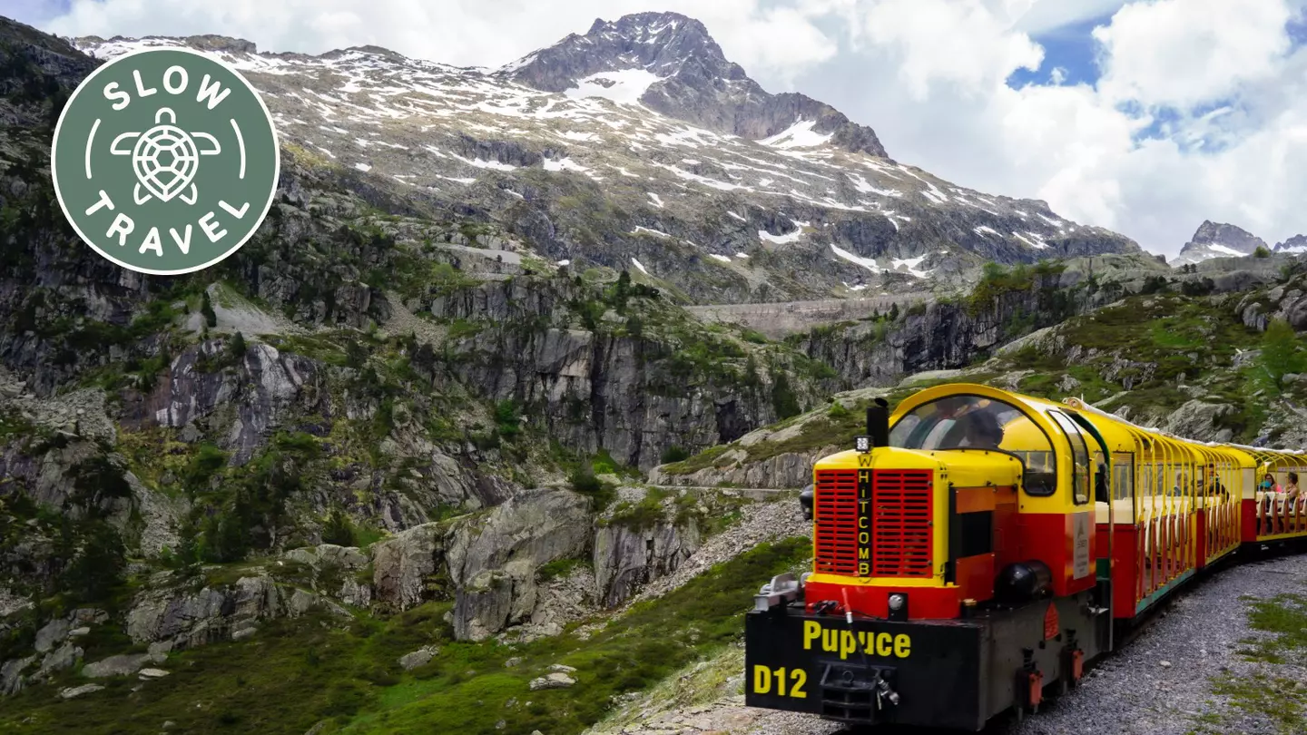 The Train d’Artouste through the Pyrenees is the highest train in Europe © Christopher GJ Cooley / Lonely Planet
​