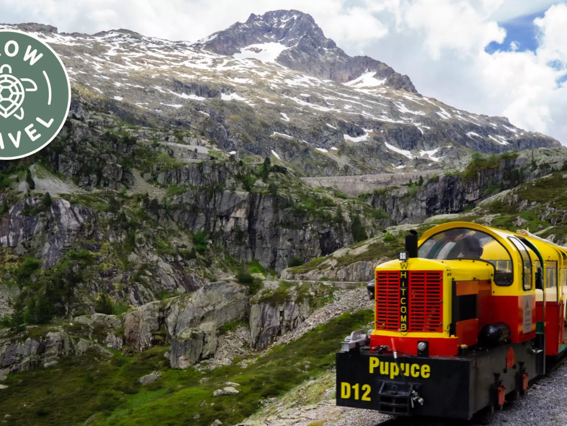 The Train d’Artouste through the Pyrenees is the highest train in Europe © Christopher GJ Cooley / Lonely Planet
​