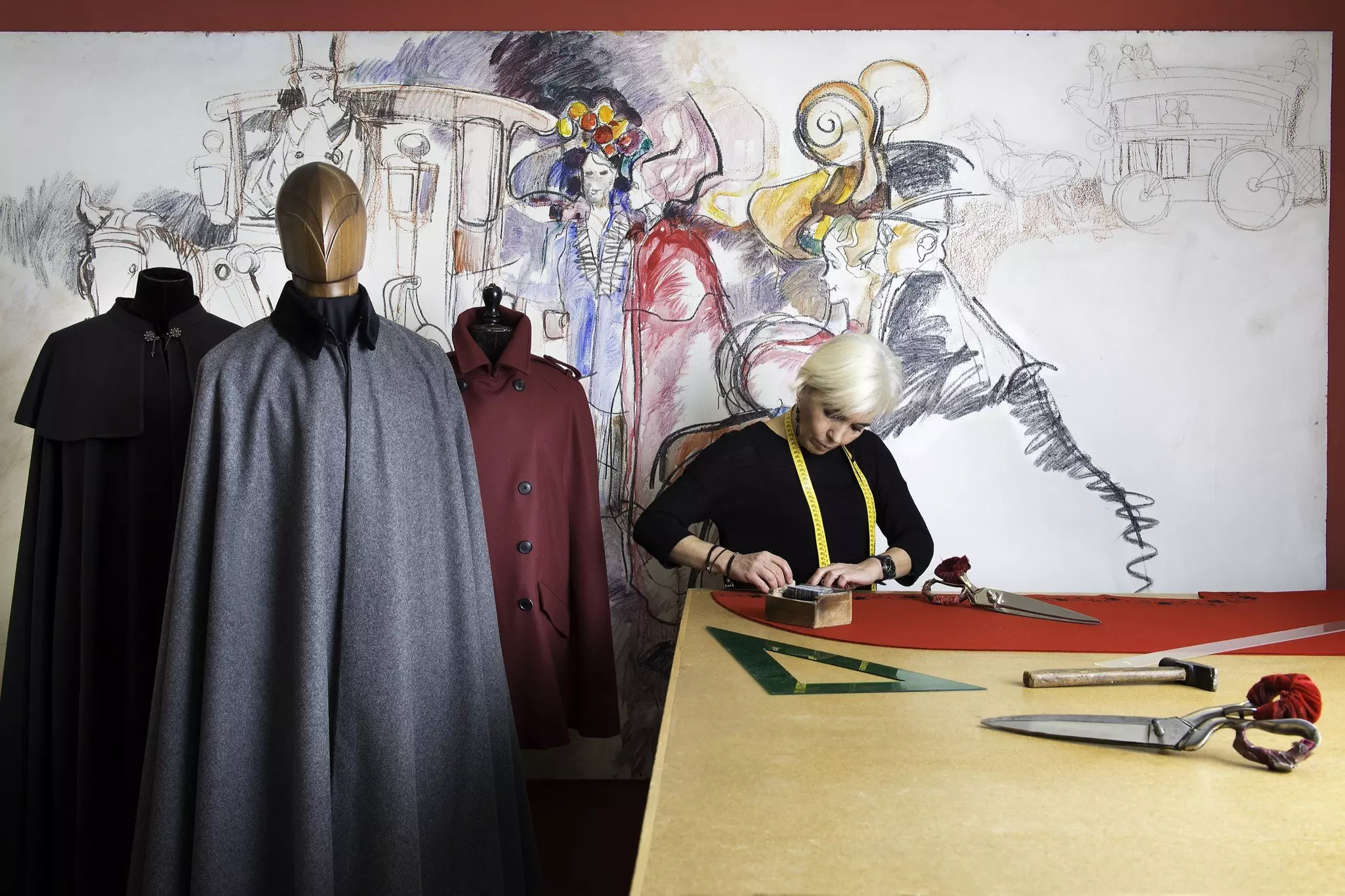 When in Madrid, get a beautiful hand-made memento from a local artisan such as Capas Seseña © Image courtesy of Madrid Tourism