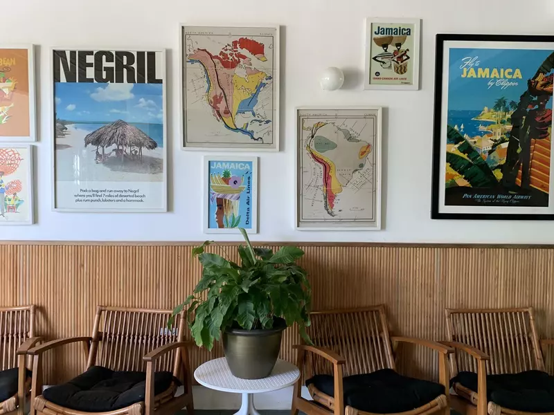 Lobby of Skylark, Negril, Jamaica