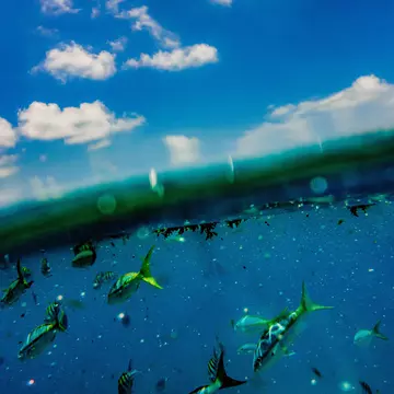 The fragile ecosystem of the Keys’ reefs require responsible exploration. Scott McIntyre