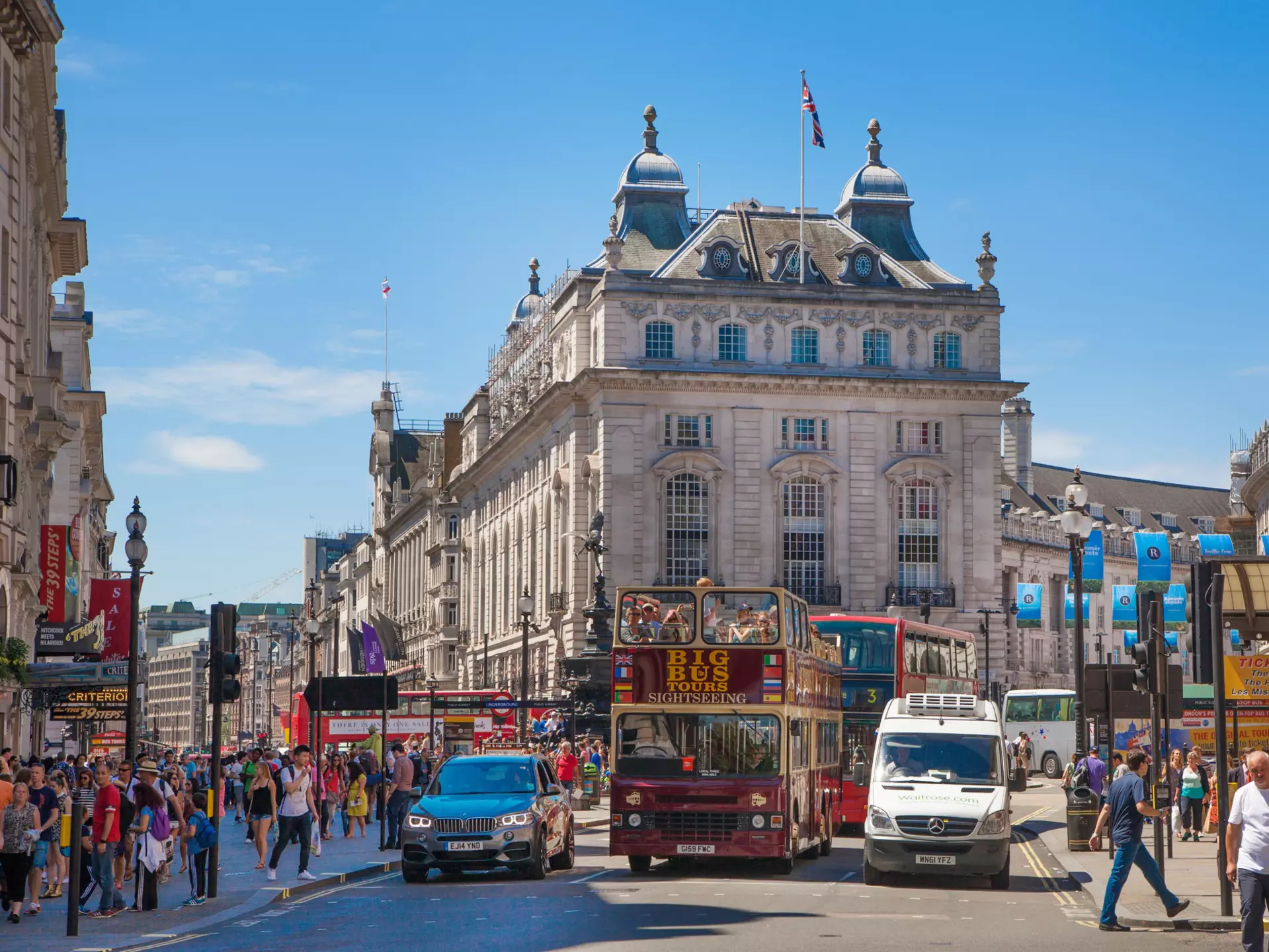 London is famous for romantic dates ©IR Stone/Shutterstock
