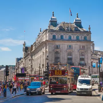 London is famous for romantic dates ©IR Stone/Shutterstock