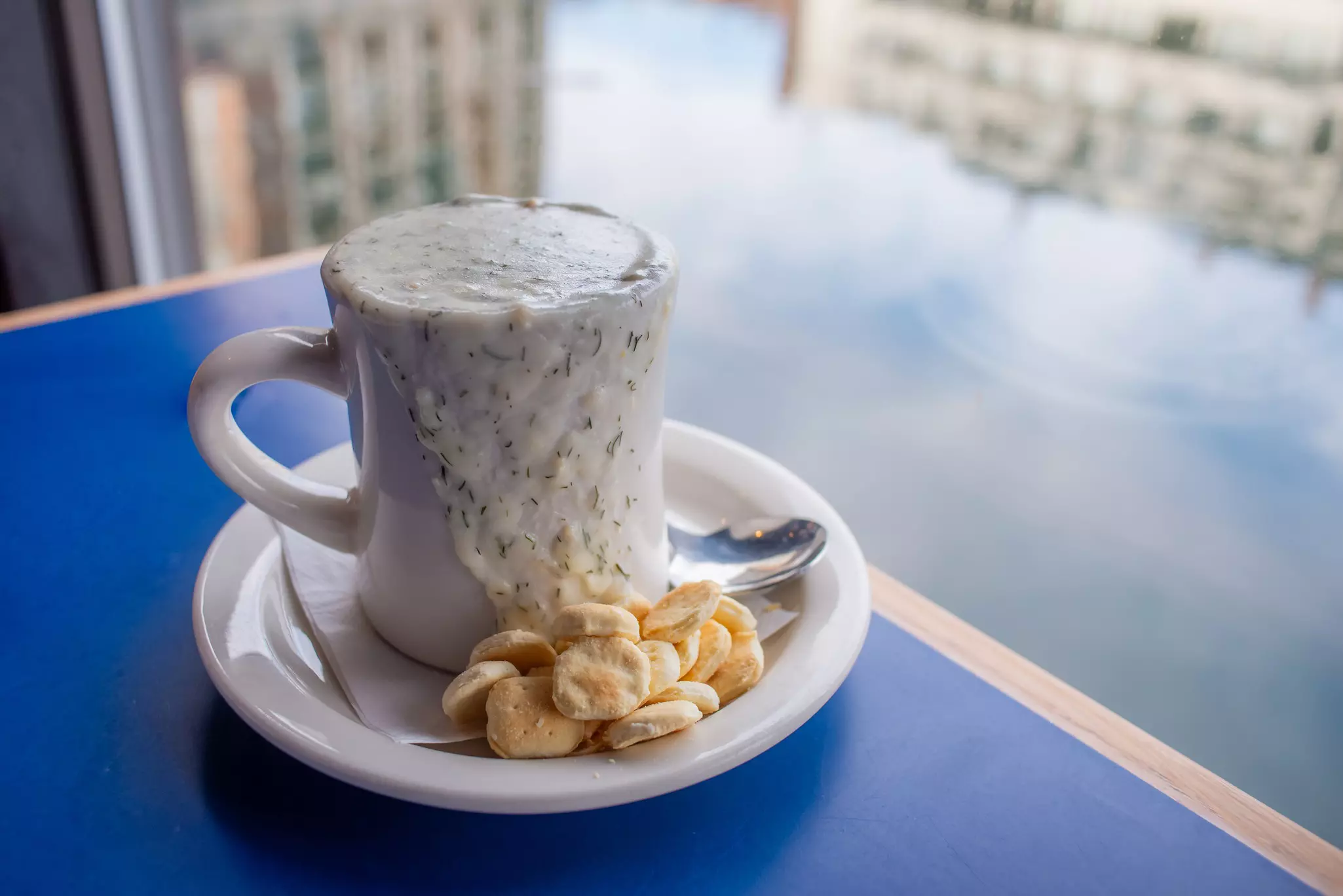 Sail Loft, in North End, offers a clam chowder so inviting you'll be thinking about it from one winter to the next © Kim Maroon / Lonely Planet