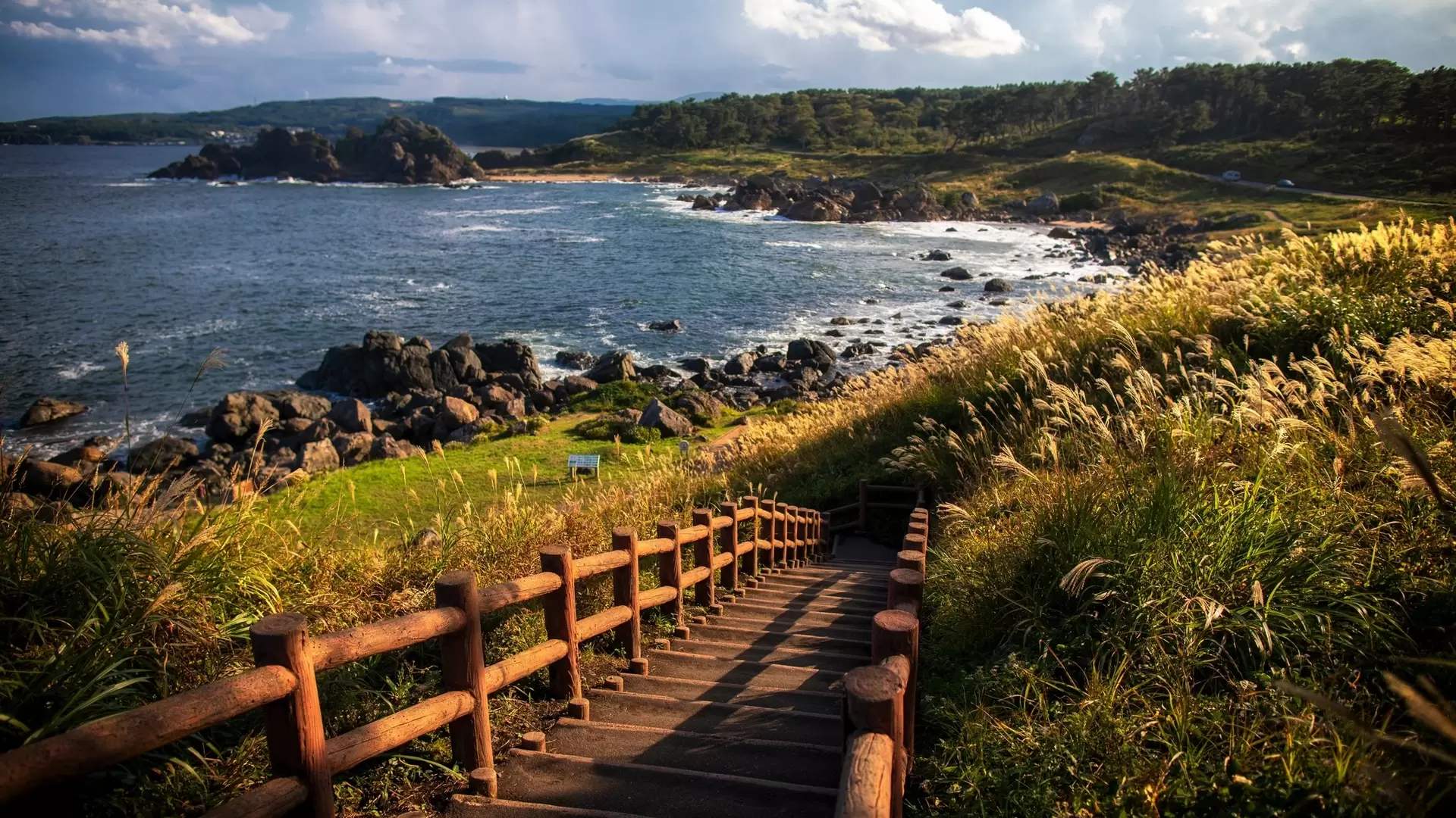 Osuka Coast, Hachinohe City, Aomori Prefecture, Japan