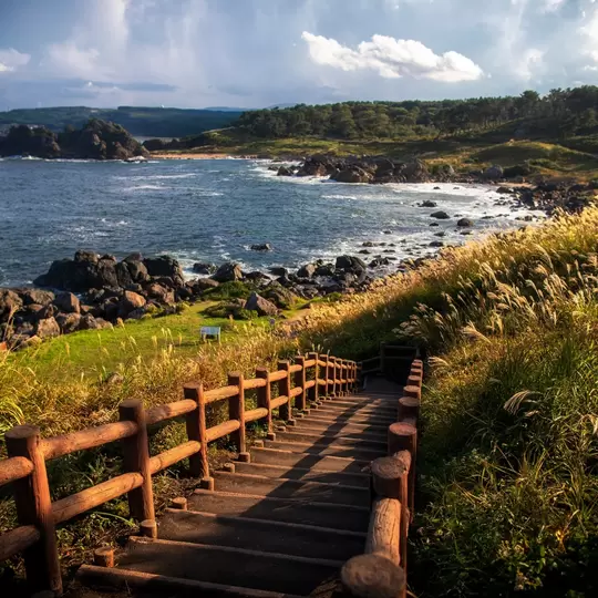 Osuka Coast, Hachinohe City, Aomori Prefecture, Japan