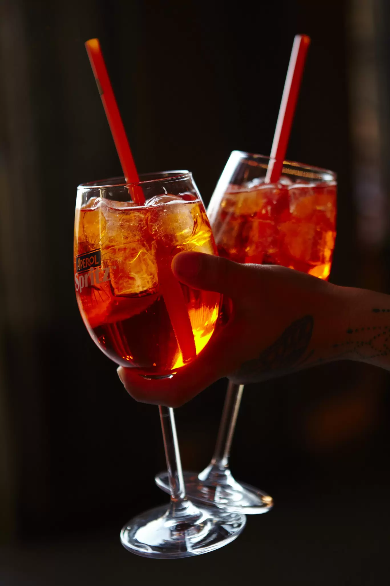 The Aperol Spritz is a wine-based cocktail commonly served as an aperitif in Northeast Italy.
Lonely Planet Traveller Magazine, Issue 103, July2017, Northern Italy