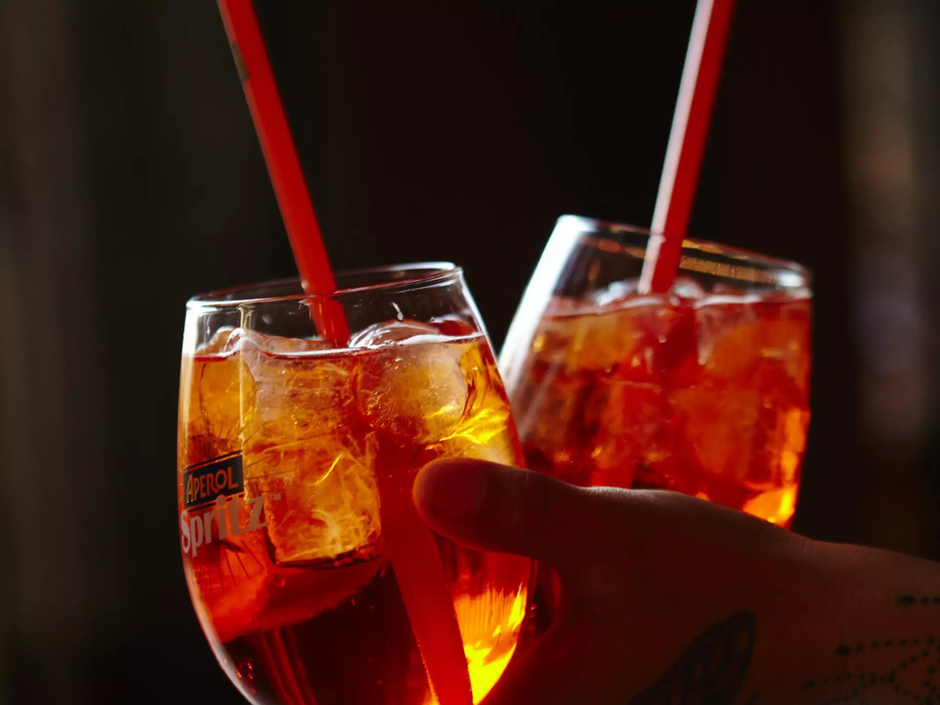 The Aperol Spritz is a wine-based cocktail commonly served as an aperitif in Northeast Italy.
Lonely Planet Traveller Magazine, Issue 103, July2017, Northern Italy