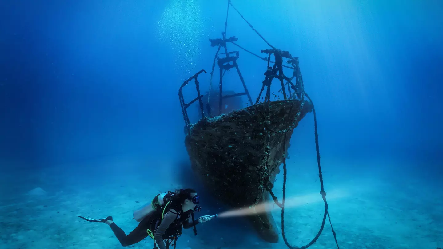 Diving options in Greece have been greatly expanded in the past 15 years, giving scuba enthusiasts even more options for exploring shipwrecks and underwater archeological sites. Sven Hansche / Shutterstock