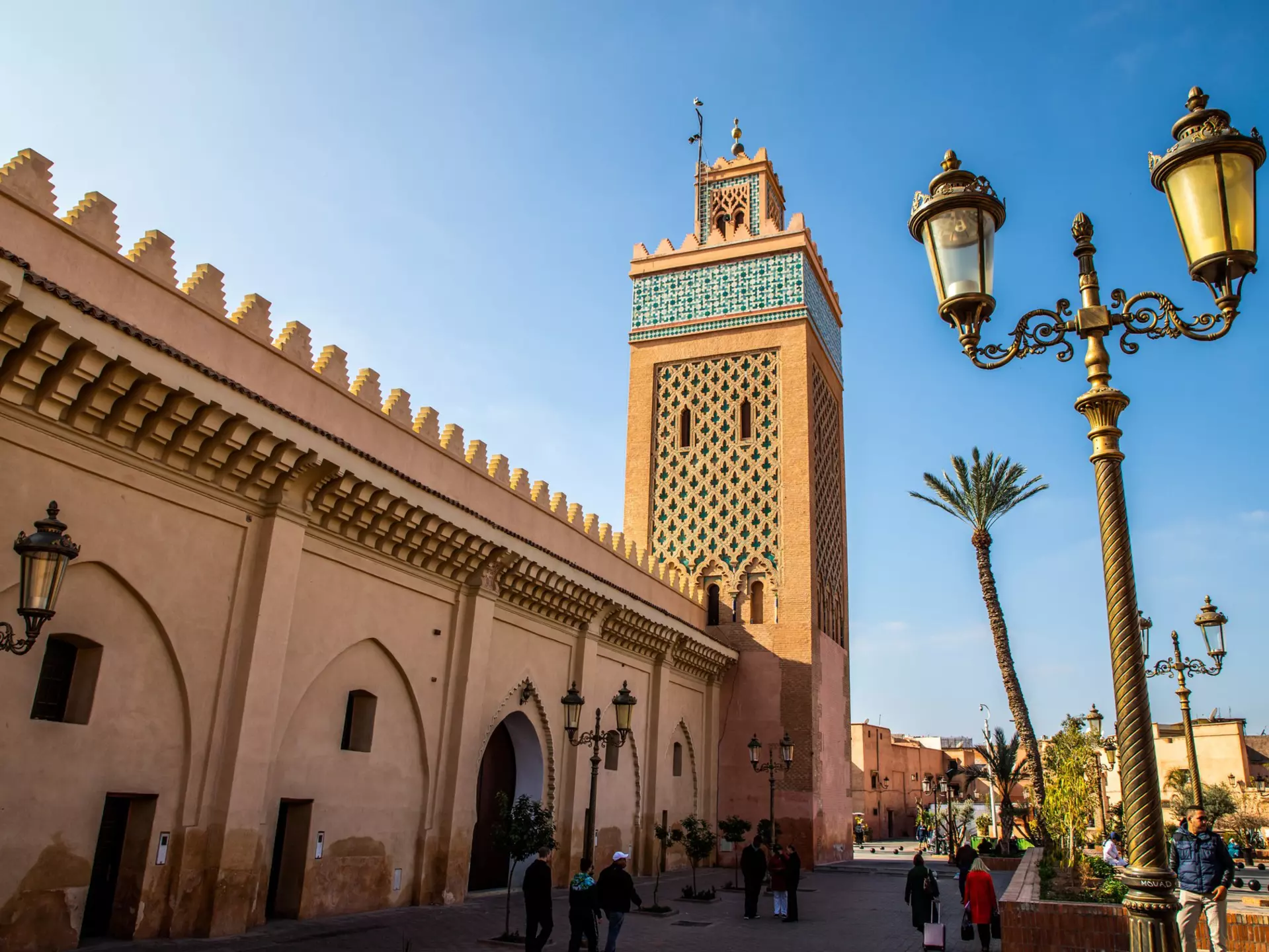 Moulay El Yazid Mosque in Marrakesh. Cesare Palma/Shutterstock