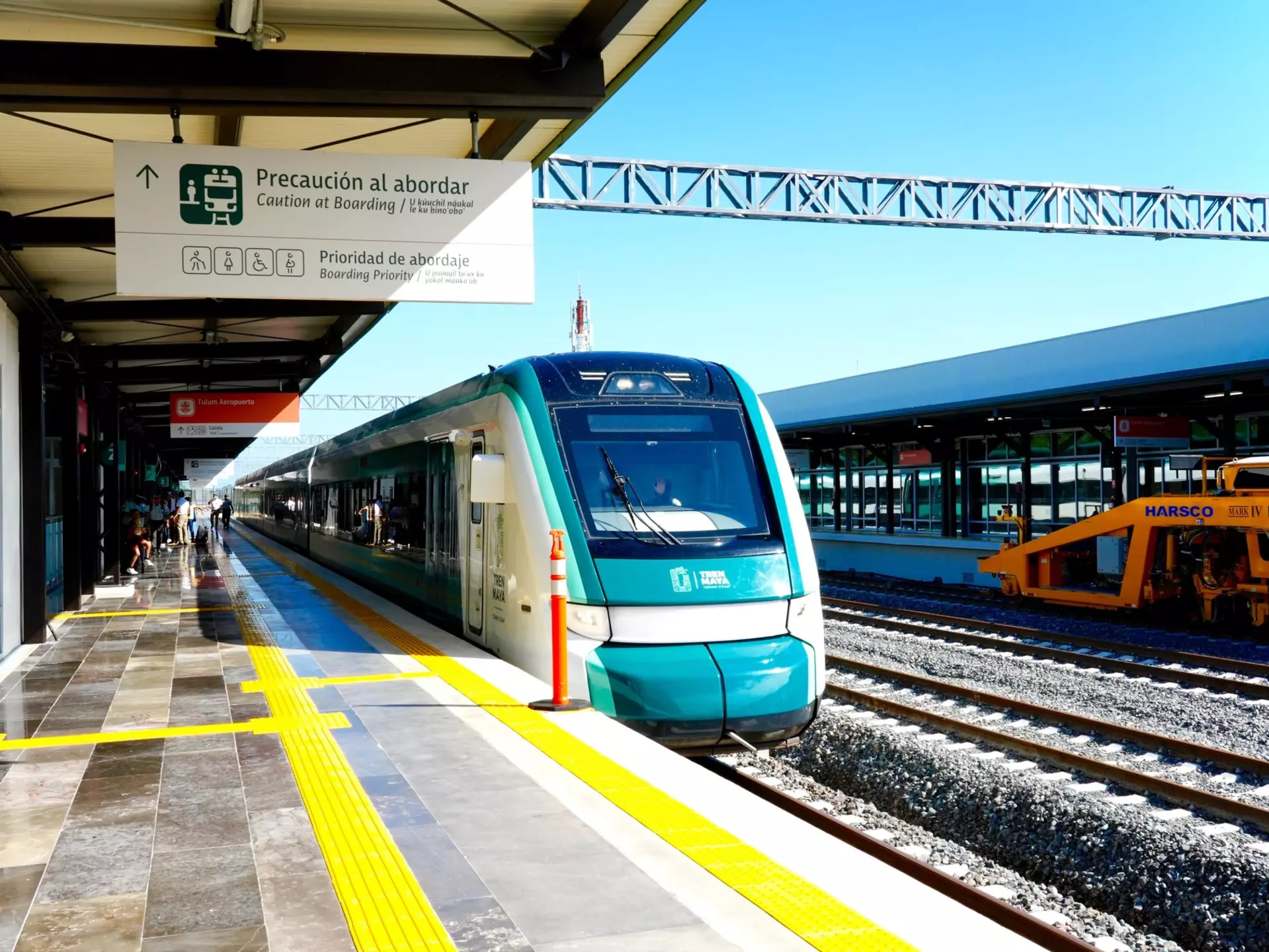 Tren Maya's Tulum airport station. George Wirt/Shutterstock